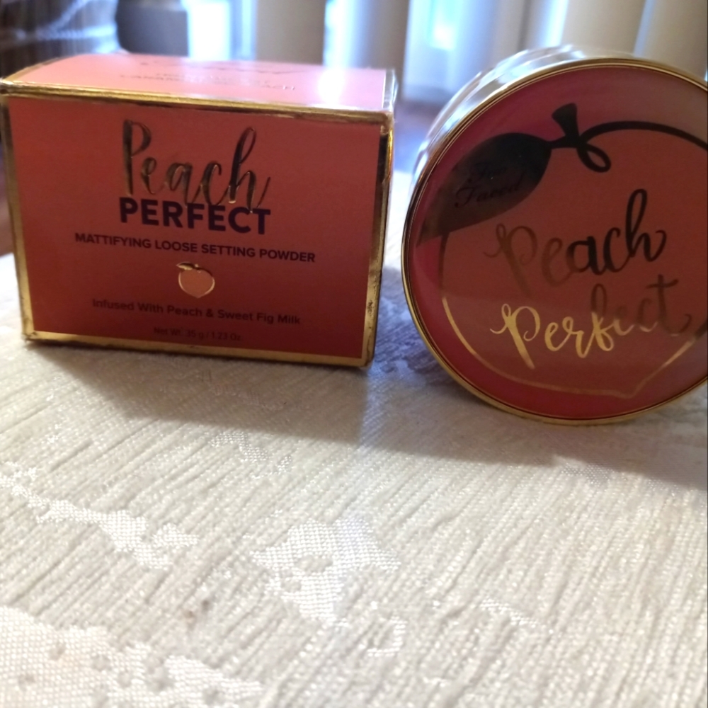 Too Faced setting powder